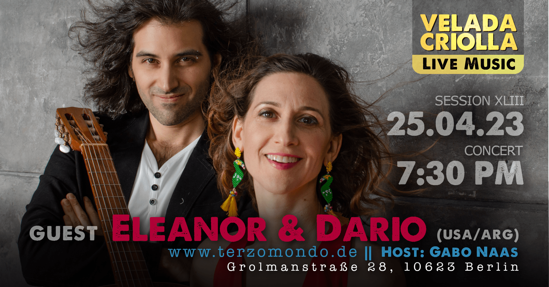 Darío Teich & Eleonor